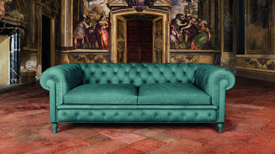 Desktop / Chester Sofa designed by Renzo Frau for Poltrona Frau