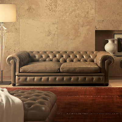 Mobile / Chester Sofa designed by Renzo Frau for Poltrona Frau