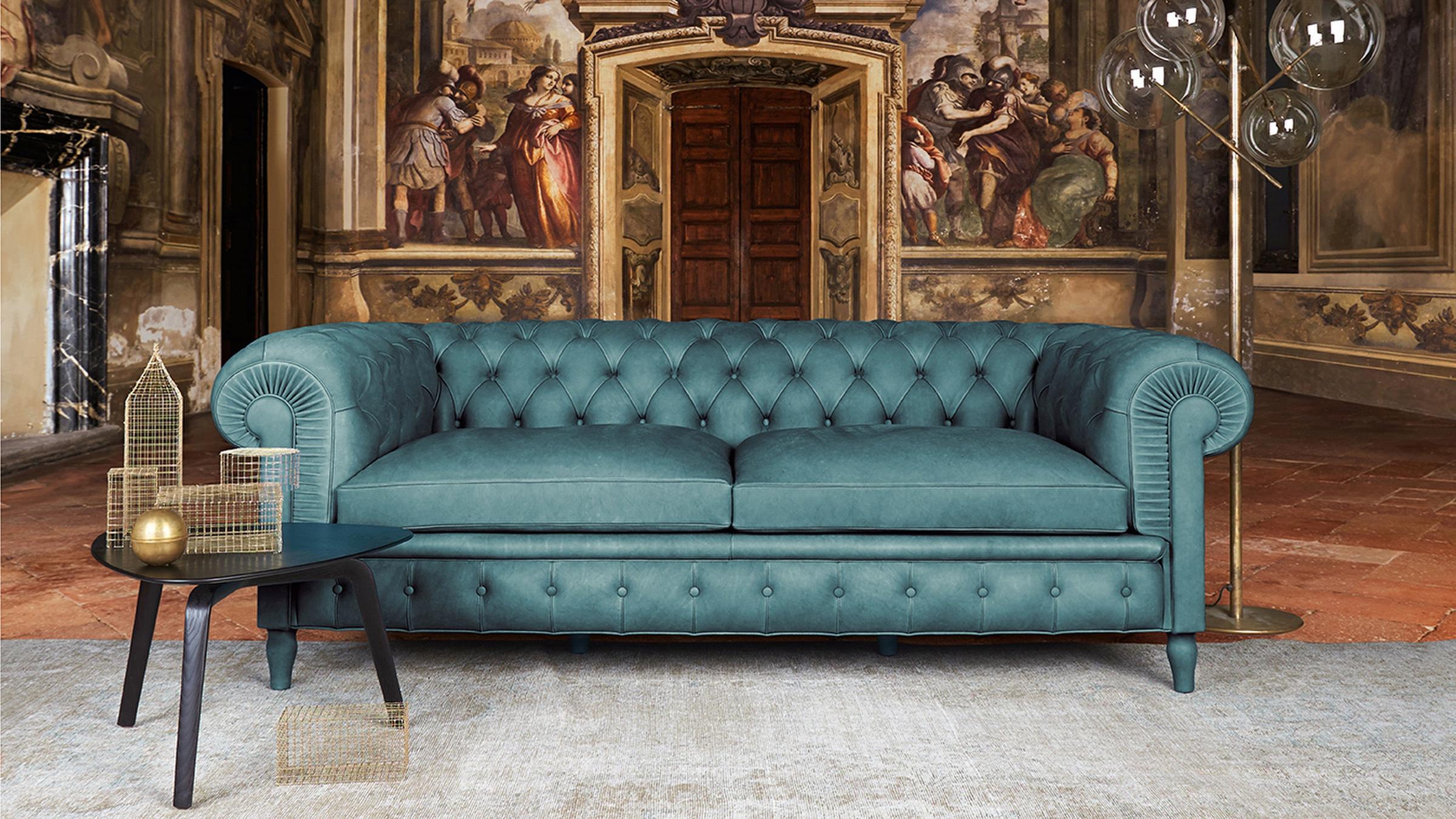 Poltrona Frau Sofa Chester Sofa