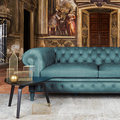 Mobile / Chester Sofa designed by Renzo Frau for Poltrona Frau