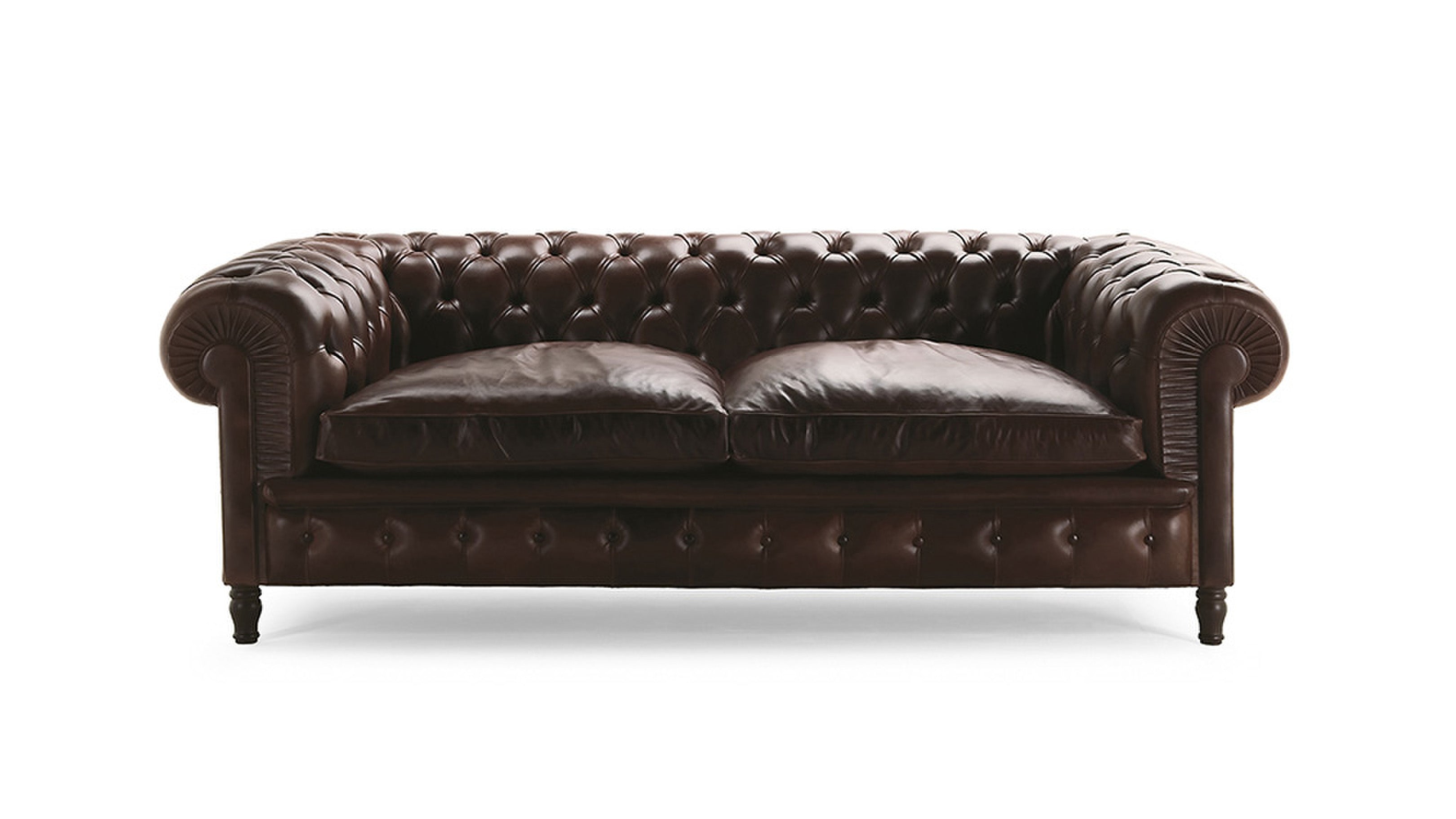 Desktop / Chester Sofa designed by Renzo Frau for Poltrona Frau