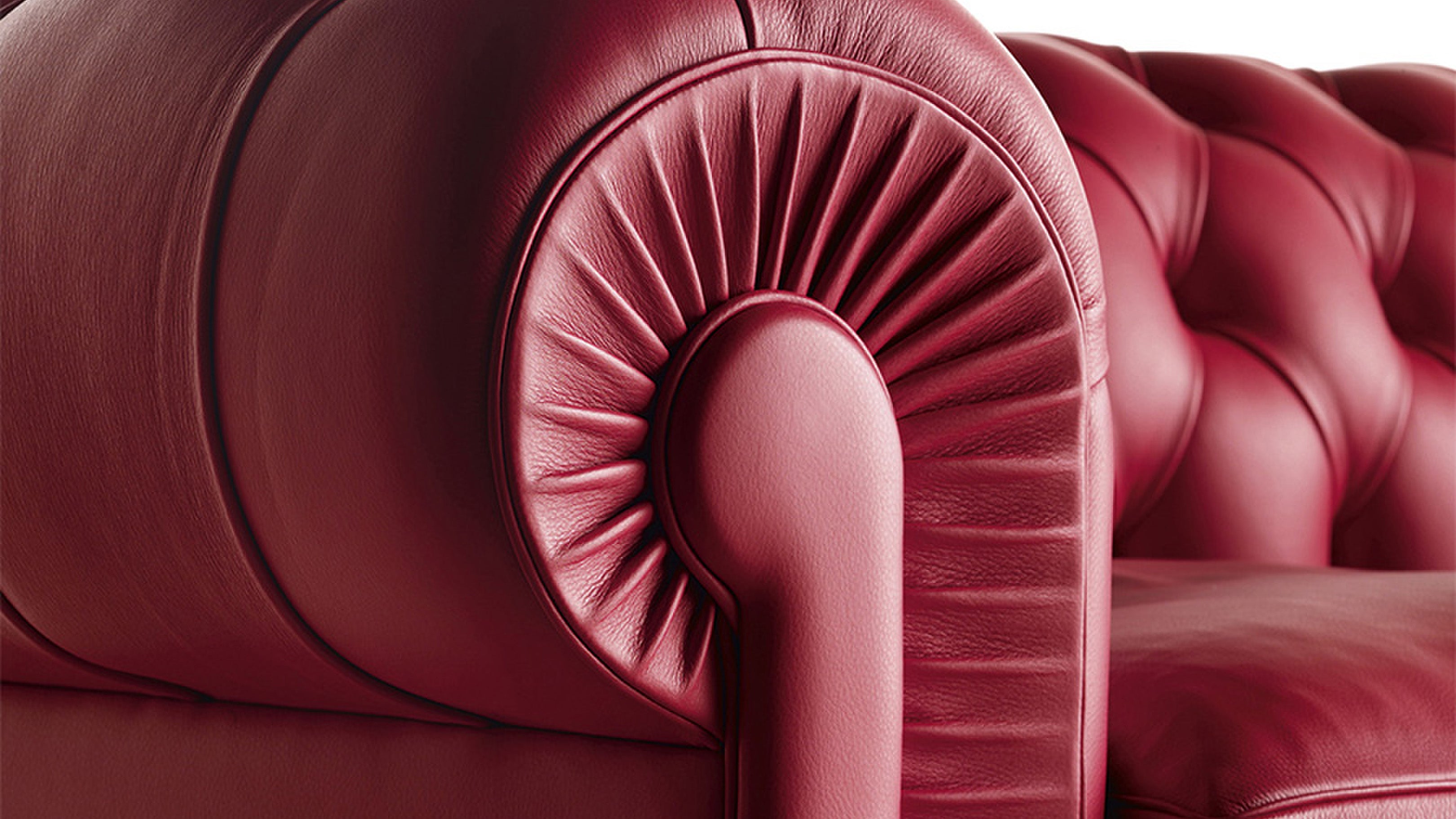 Desktop / Chester Sofa designed by Renzo Frau for Poltrona Frau