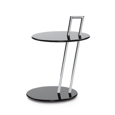 Black / Mobile / Occasional Table, designed by Eileen Gray made by Classicon