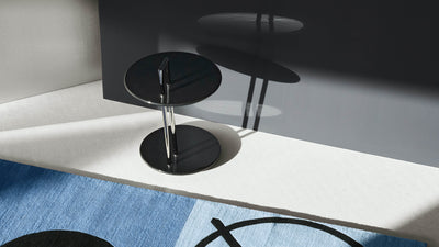 Black / Desktop / Occasional Table, designed by Eileen Gray made by Classicon