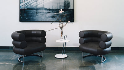 White / Desktop / Occasional Table, designed by Eileen Gray made by Classicon
