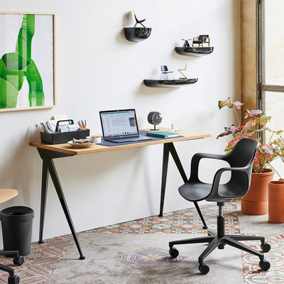 Mobile / Compas Direction table, designed by Jean Prouvé and made by Vitra