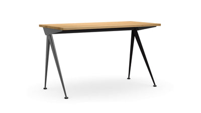 Desktop / Compas Direction table, designed by Jean Prouvé and made by Vitra