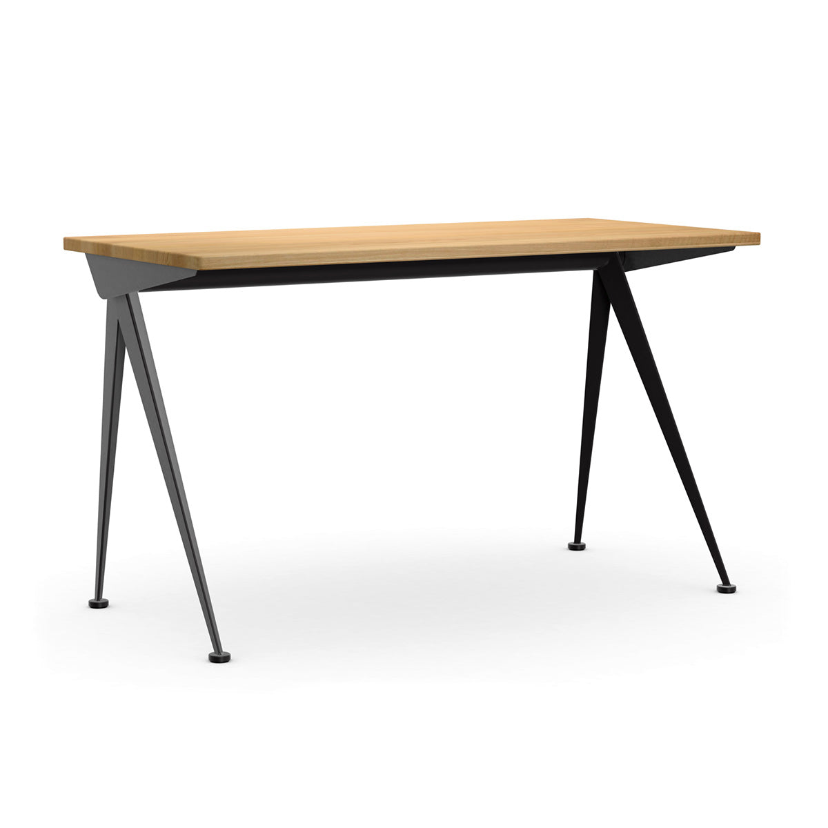 Mobile / Compas Direction table, designed by Jean Prouvé and made by Vitra