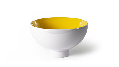 Desktop / Cuculia bowl, designed by Alessandro Mendini for Zanotta