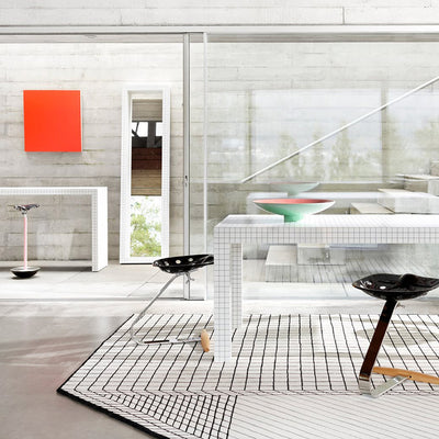Mobile / Cuculia bowl, designed by Alessandro Mendini for Zanotta