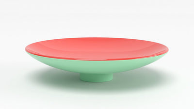Desktop / Cuculia bowl, designed by Alessandro Mendini for Zanotta