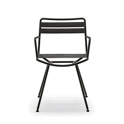 Mobile / Dan Chair with Armrests, designed by Patrick Norguet for Zanotta