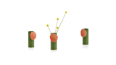 Desktop / The Vases Découpage, Disque, designed by Ronan & Erwan Bouroullec for Vitra