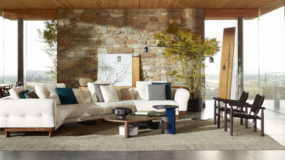 Desktop / Doron Hotel Armchair, designed by Charlotte Perriand, made by Cassina
