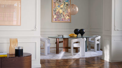 Desktop / Dudet Chair, designed by Patricia Urquiola made by Cassina