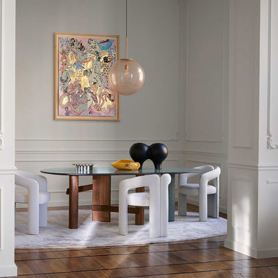 Mobile / Dudet Chair, designed by Patricia Urquiola made by Cassina