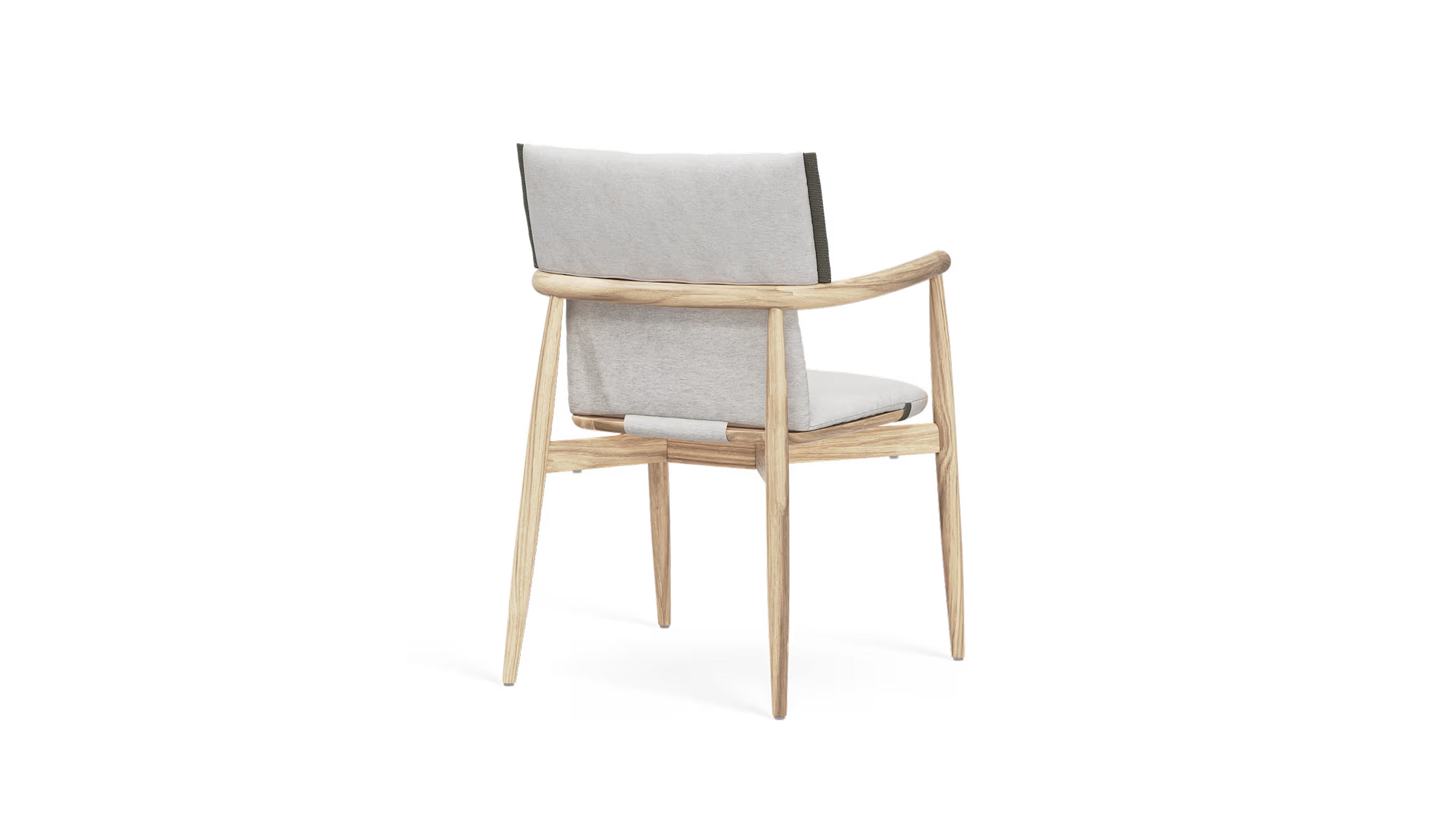Desktop / E008 Embrace Outdoor Dining Chair, designed by EOOS for Carl Hansen & Son