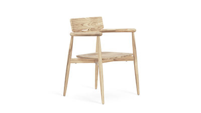 Desktop / E008 Embrace Outdoor Dining Chair, designed by EOOS for Carl Hansen & Son