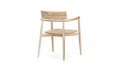 Desktop / E008 Embrace Outdoor Dining Chair, designed by EOOS for Carl Hansen & Son