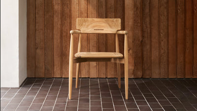 Desktop / E008 Embrace Outdoor Dining Chair, designed by EOOS for Carl Hansen & Son