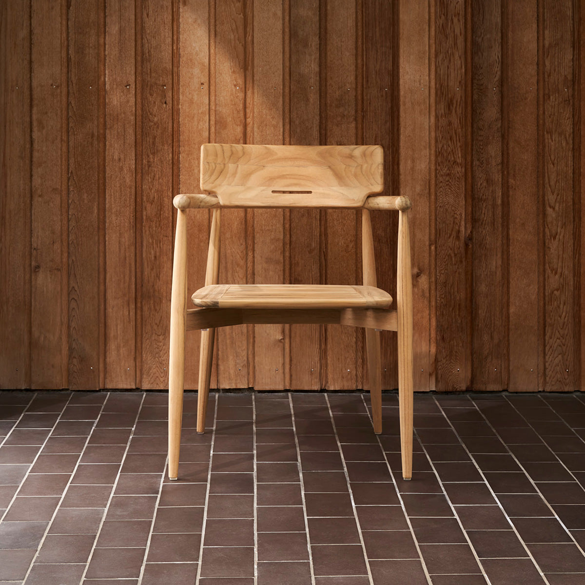 Mobile / E008 Embrace Outdoor Dining Chair, designed by EOOS for Carl Hansen & Son