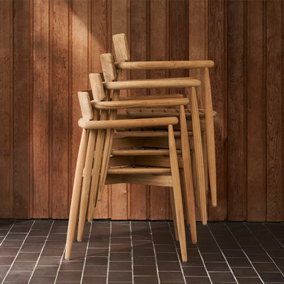 Mobile / E008 Embrace Outdoor Dining Chair, designed by EOOS for Carl Hansen & Son