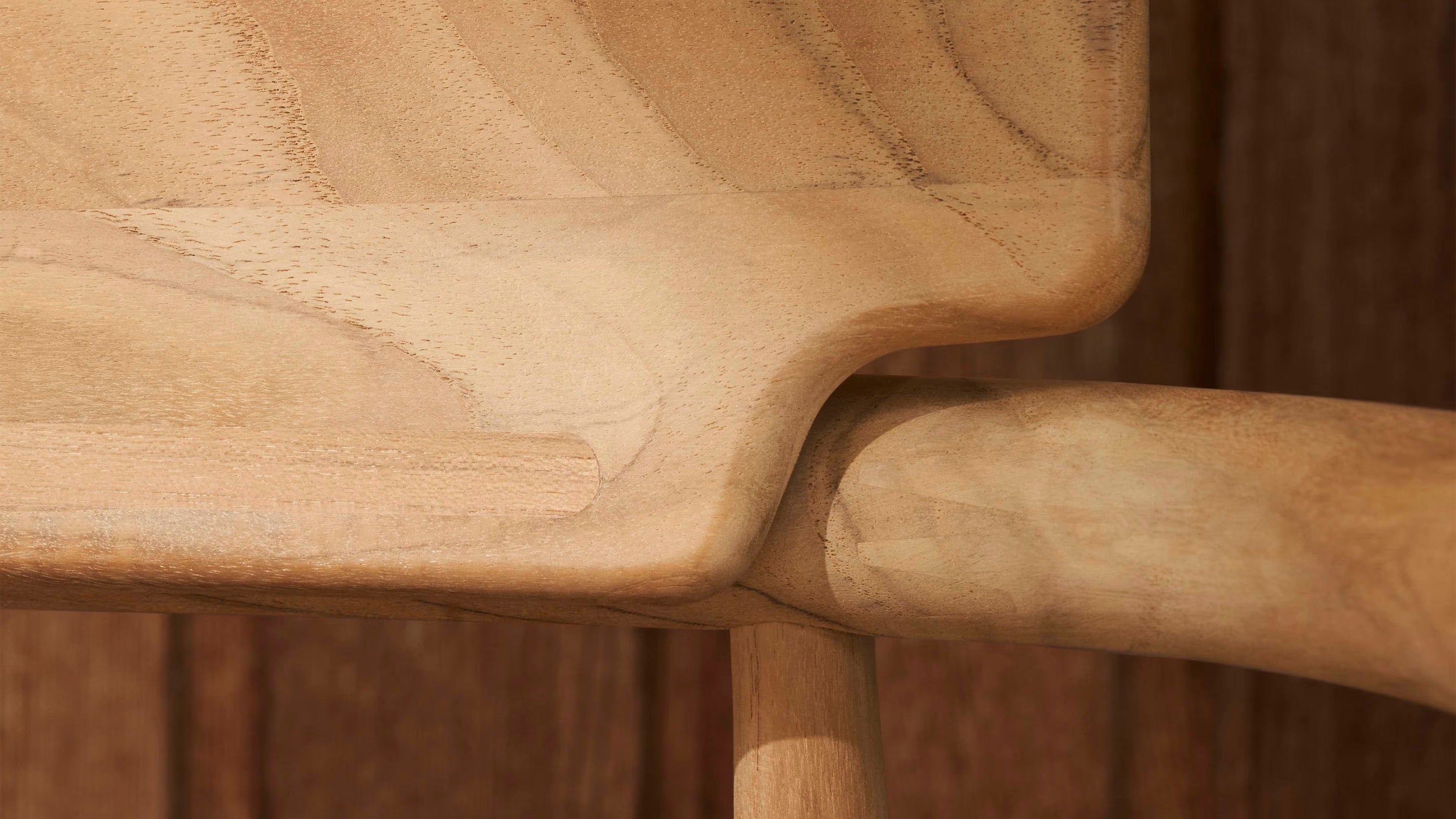 Desktop / E008 Embrace Outdoor Dining Chair, designed by EOOS for Carl Hansen & Son