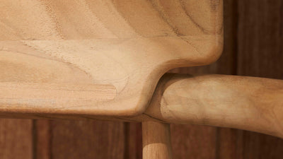 Desktop / E008 Embrace Outdoor Dining Chair, designed by EOOS for Carl Hansen & Son