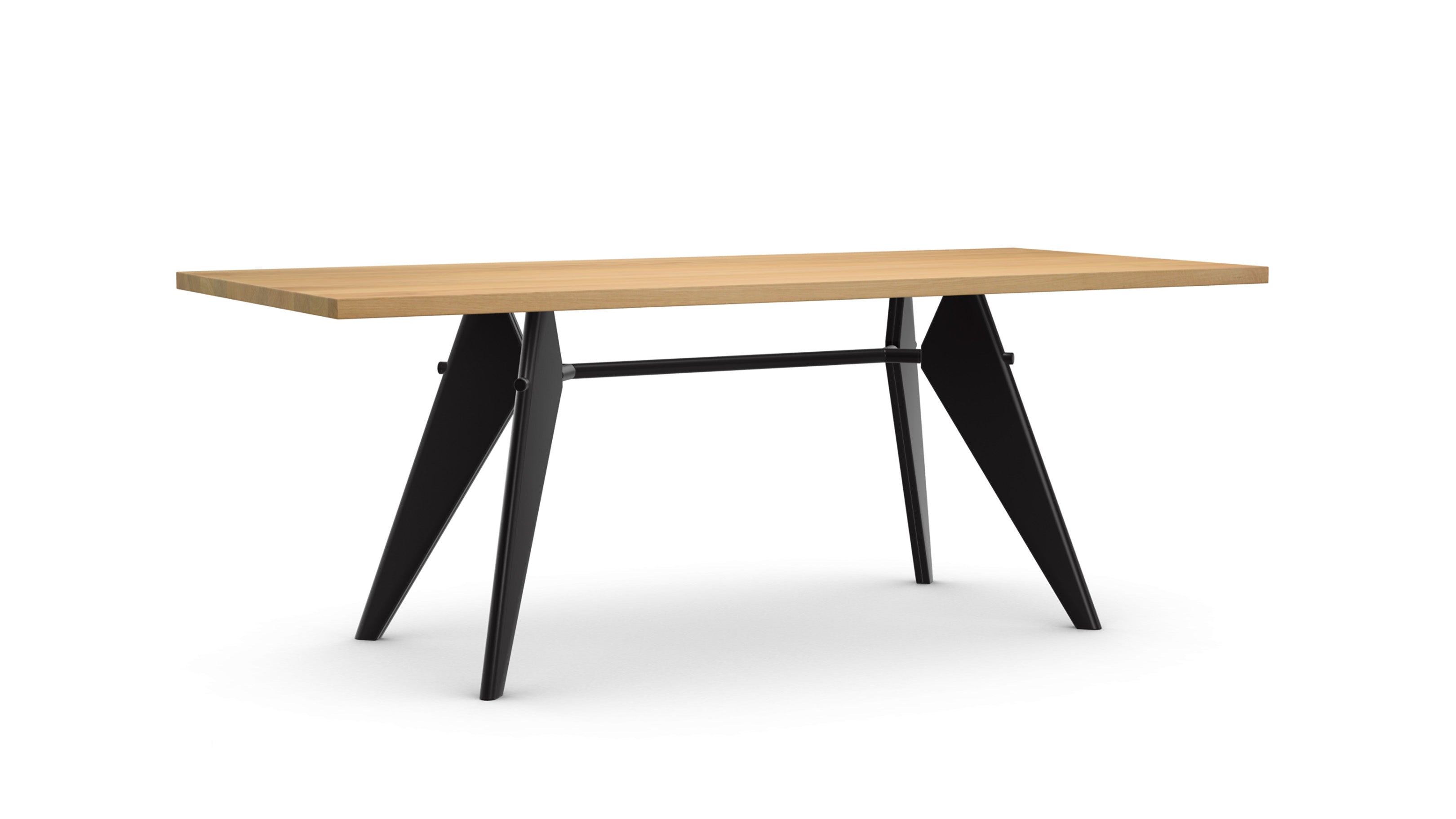 Desktop / EM Table, designed by Jean Prouve for Vitra