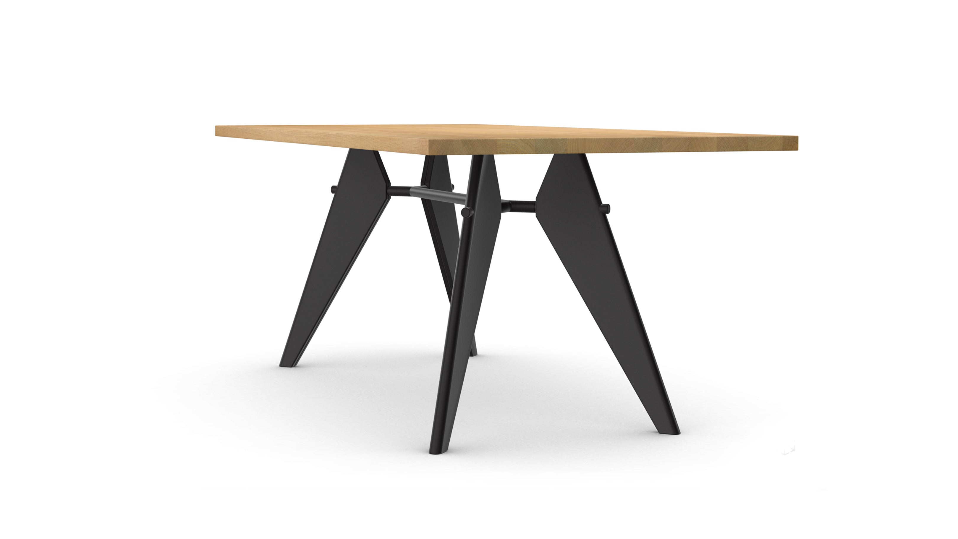 Desktop / EM Table, designed by Jean Prouve for Vitra