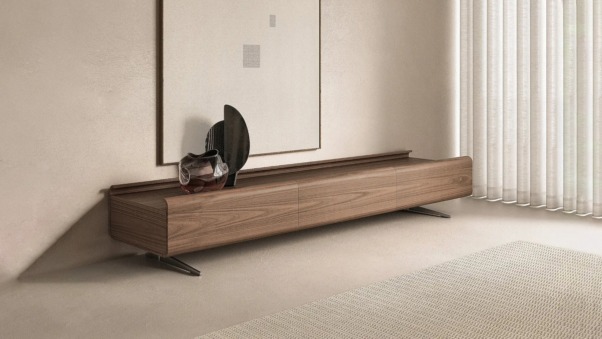 Desktop / Earl Cabinet by Antonio Citterio for Flexform
