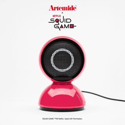 Artemide Table Lamp Eclisse x Squid Game – Special Edition Lamp