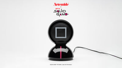 Guard Black / Desktop / Eclisse x Squid Game – Special Edition Lamp, designed by Vico Magistretti and made by Artemide