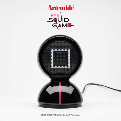 Guard Black / Mobile / Eclisse x Squid Game – Special Edition Lamp, designed by Vico Magistretti and made by Artemide
