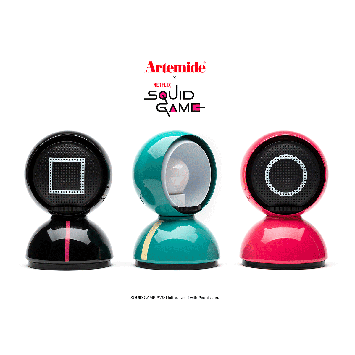 Eclisse x Squid Game – Special Edition Lamp