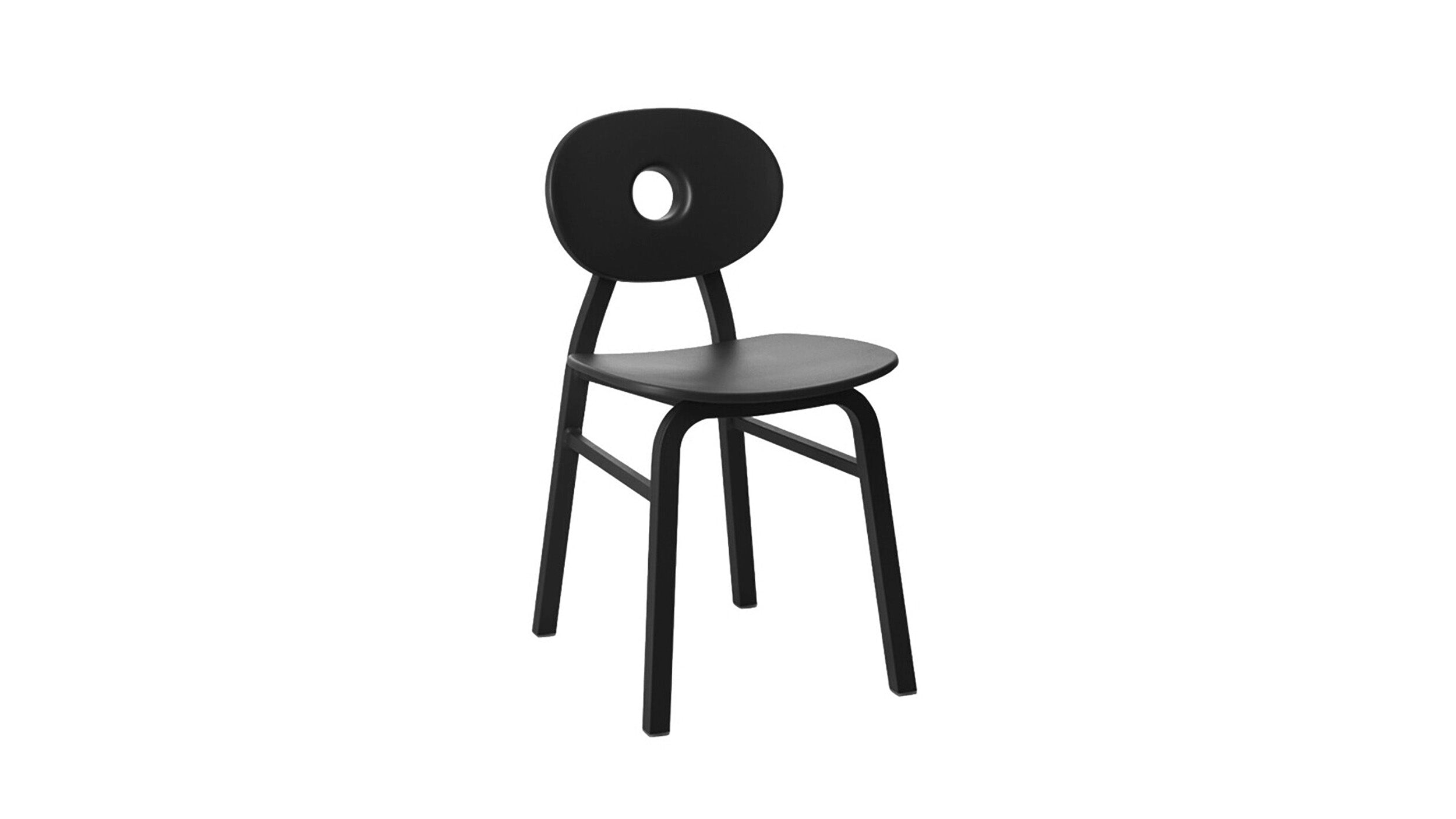 Desktop / The Elipse Chair, designed by Patrick Jouin for Zanotta
