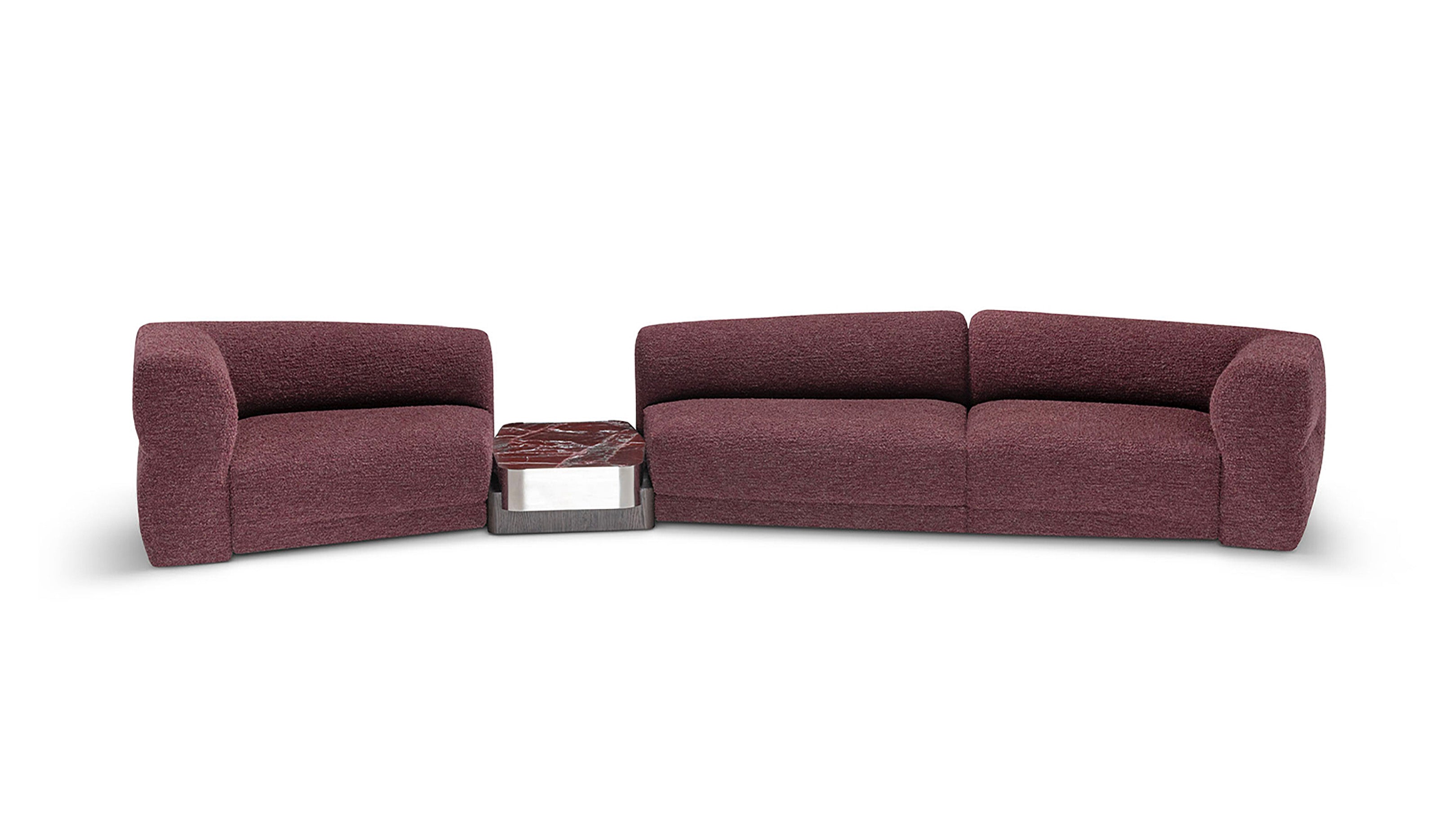 Desktop / Emile Sofa, designed by Christophe Delcourt made by Molteni&C
