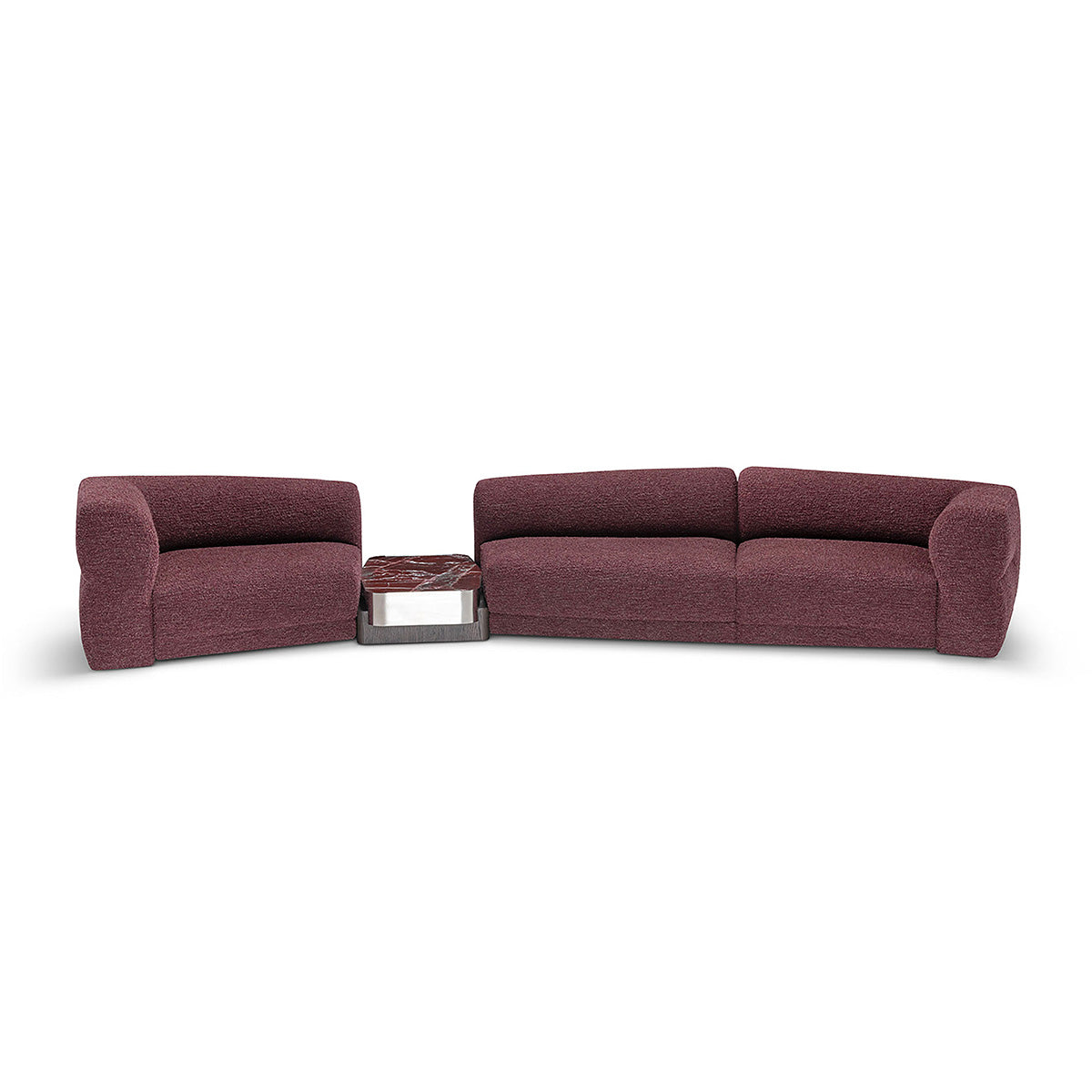 Mobile / Emile Sofa, designed by Christophe Delcourt made by Molteni&C