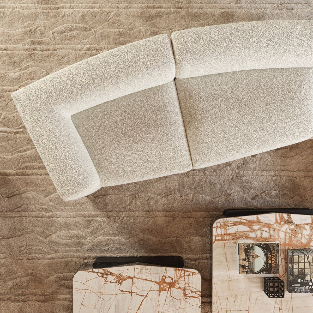 Mobile / Emile Sofa, designed by Christophe Delcourt made by Molteni&C