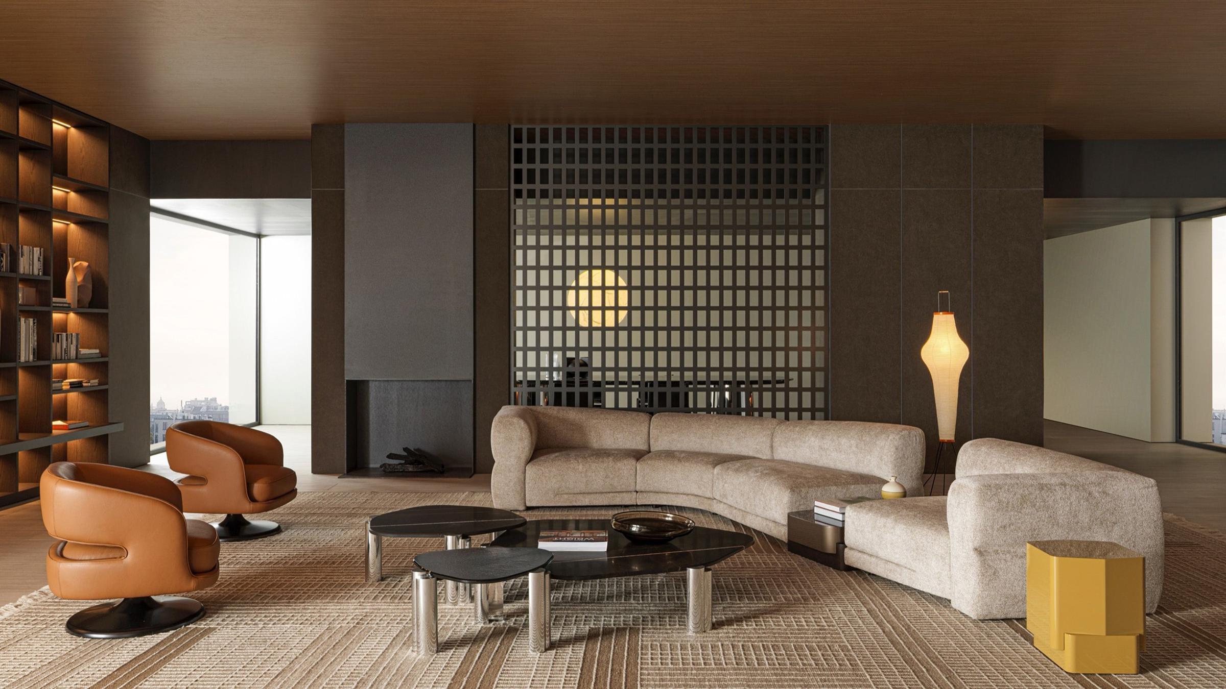 Molteni&C Sofa Emile Sofa