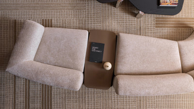Desktop / Emile Sofa, designed by Christophe Delcourt made by Molteni&C