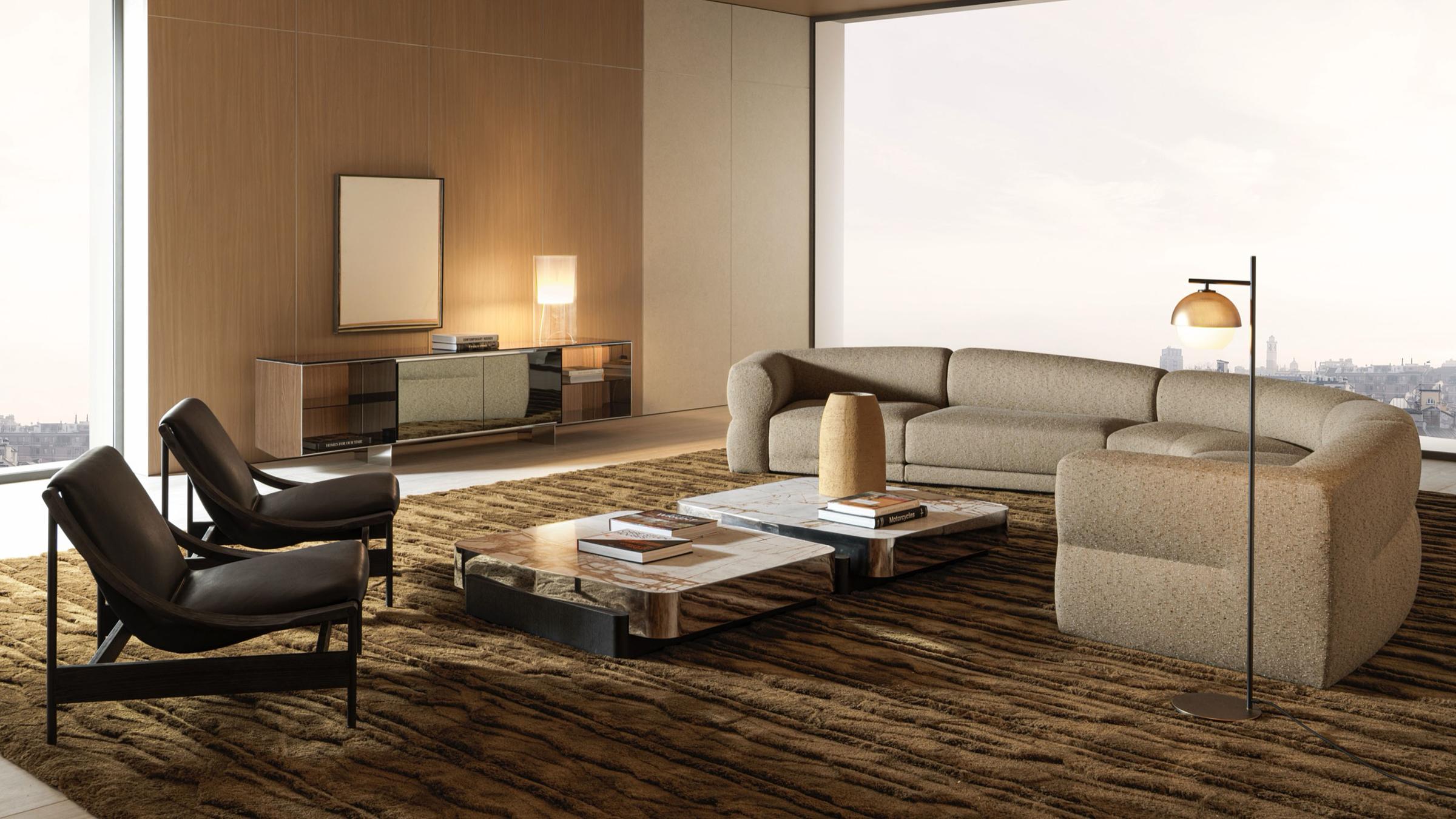 Molteni&C Sofa Emile Sofa
