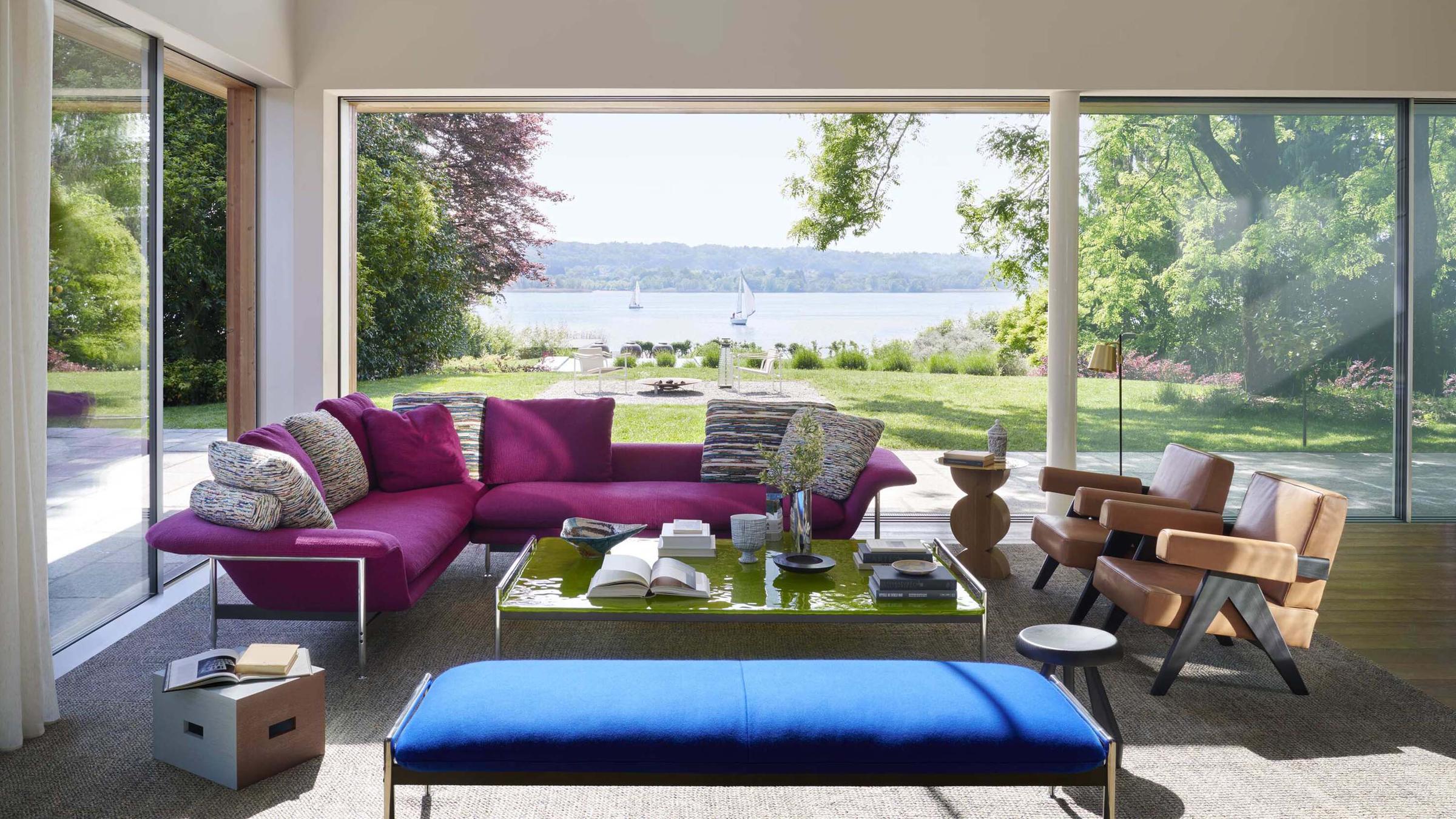Cassina Table Esosoft Coffee Table