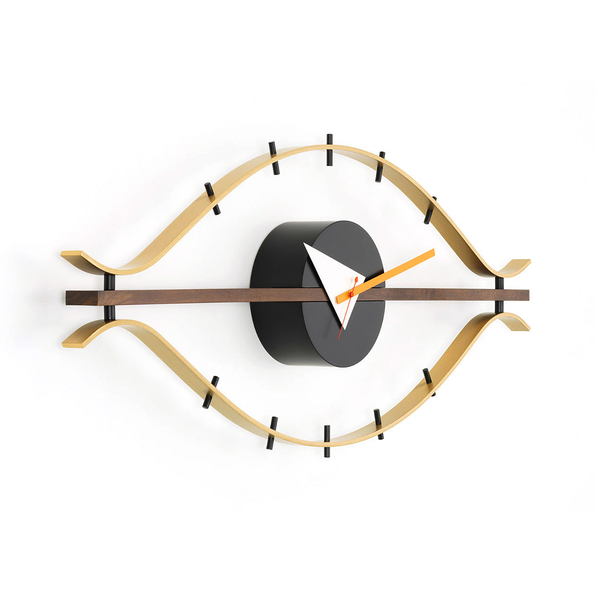 Mobile / Eye Clock, designed by George Nelson and made by Vitra