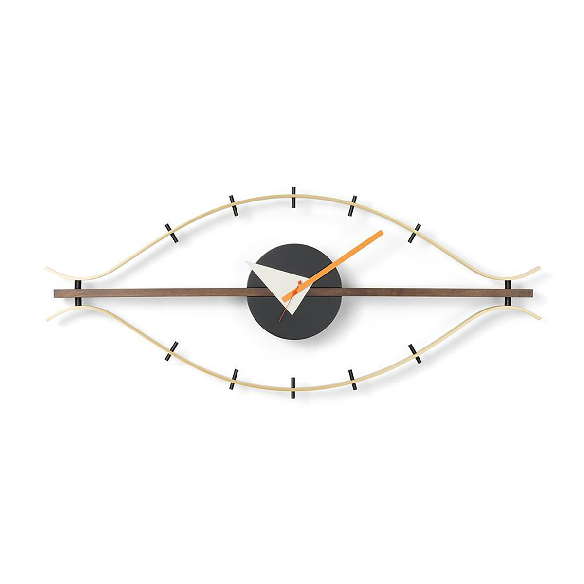 Mobile / Eye Clock, designed by George Nelson and made by Vitra