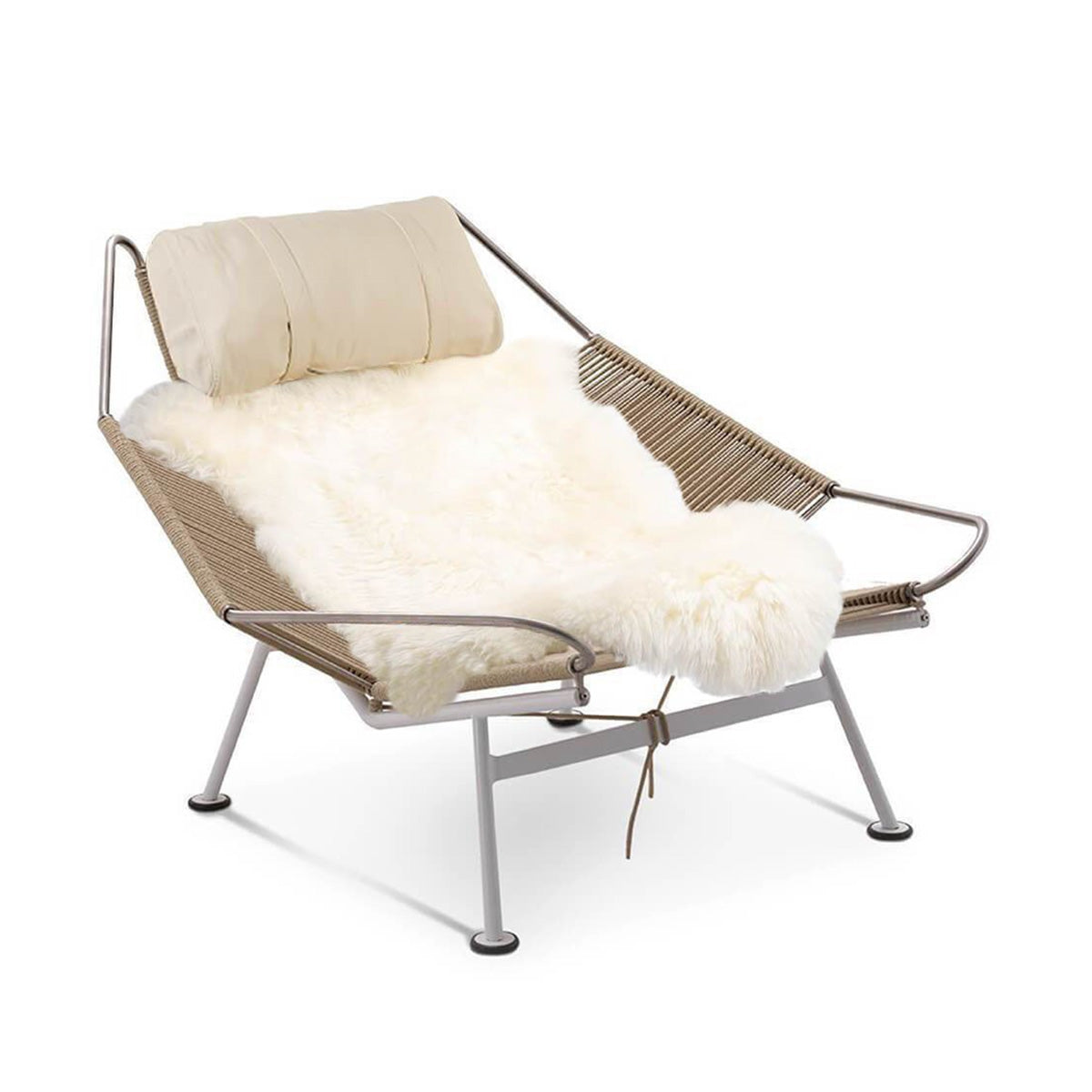 Mobile / WhiteMenu / Flag Haylard Chair, designed by Hans J. Wegner