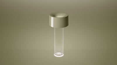 Sage Green / Desktop / Fleur Table Lamp, designed by Rodolfo Dordoni for Foscarini