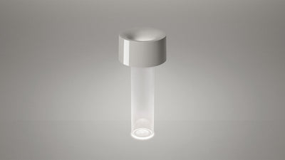 White / Desktop / Fleur Table Lamp, designed by Rodolfo Dordoni for Foscarini