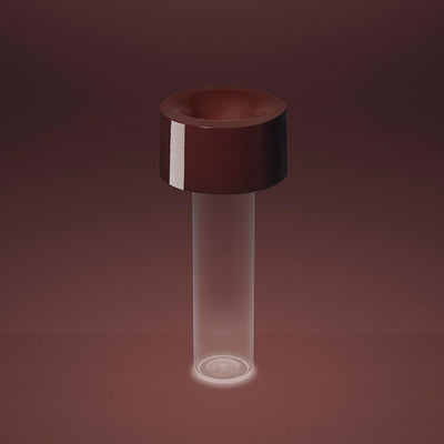 Burgundy / Mobile / Fleur Table Lamp, designed by Rodolfo Dordoni for Foscarini