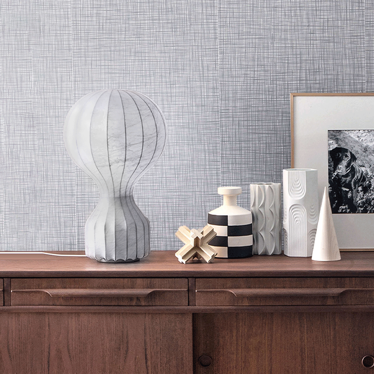Gatto / Mobile / Gatto Piccolo Table Lamp, designed By Achille Castiglioni made by Flos